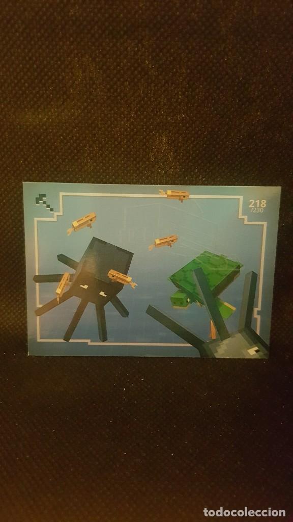 Trading cards: PANINI MINECRAFT 2021 - N&ordm; 218 - Foto 1