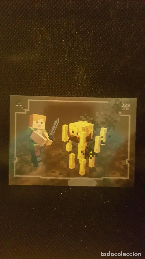 Trading cards: PANINI MINECRAFT 2021 - N&ordm; 223 - Foto 1