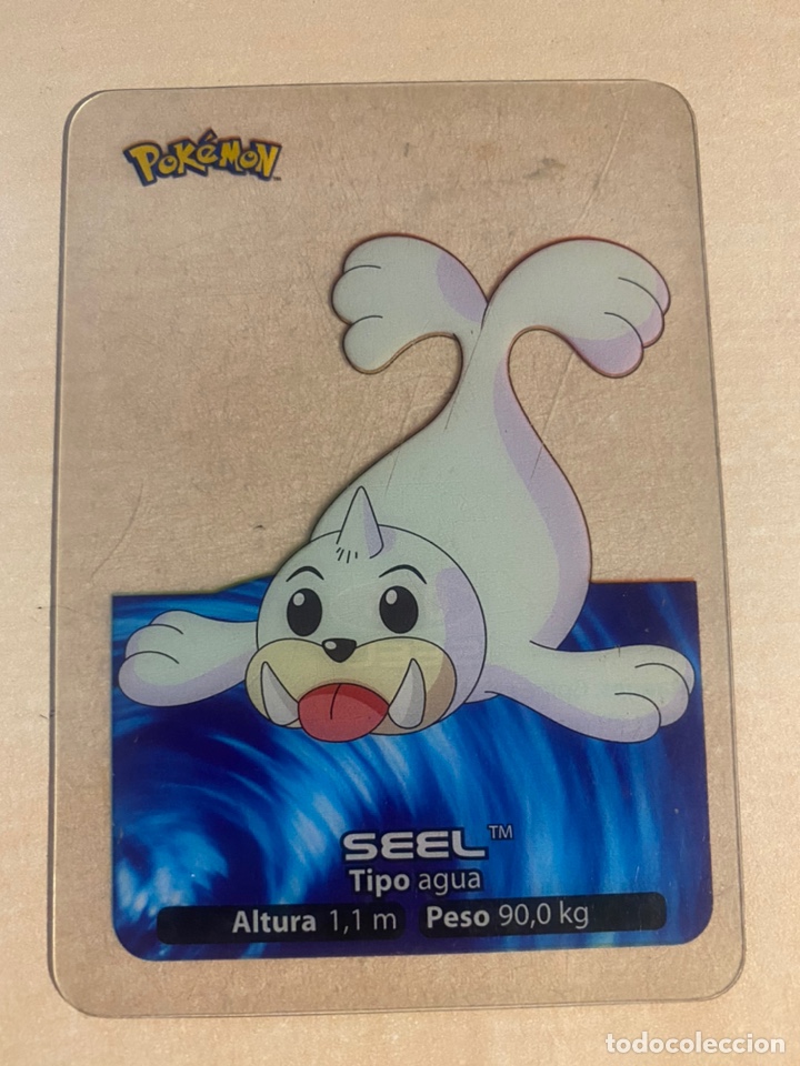 Trading Cards: CROMO LAMINCARD POK&Eacute;MON N&ordm; 86 LAMINCARDS EDIBAS: SEEL