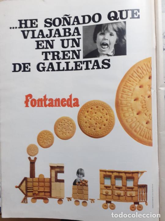 Trading Cards: ANUNCIO GALLETAS FONTANEDA