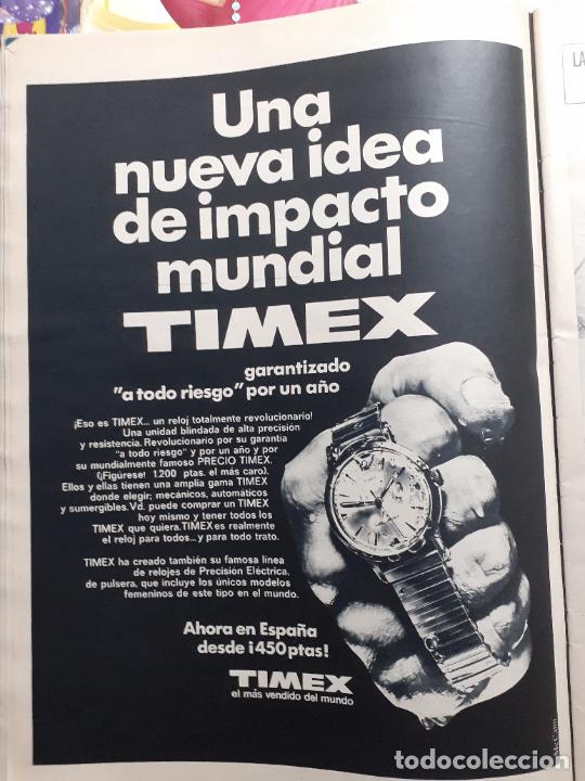 Trading cards: ANUNCIO TIMEX - Foto 1
