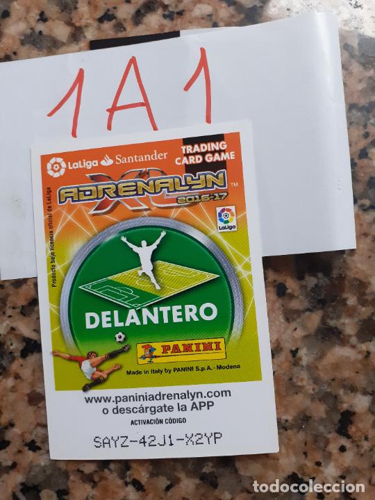 Trading cards: 515 celta adrenalyn este 2016 2017 16 17 - Foto 2
