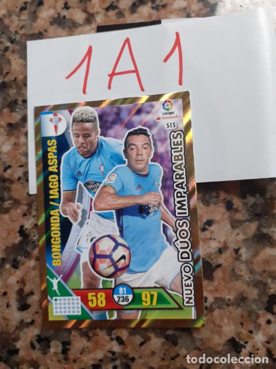 Trading cards: 515 celta adrenalyn este 2016 2017 16 17 - Foto 1
