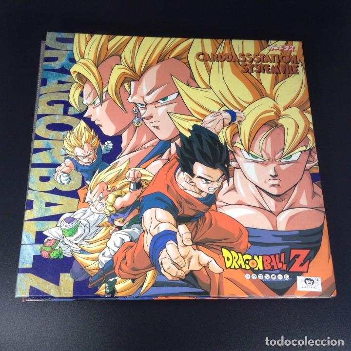 Trading cards: ALBUM CARDDASS STATION SYSTEM FILE - DRAGONBALL Z- 1995 ***BANDAI JAPON*** VER IMAGENES
