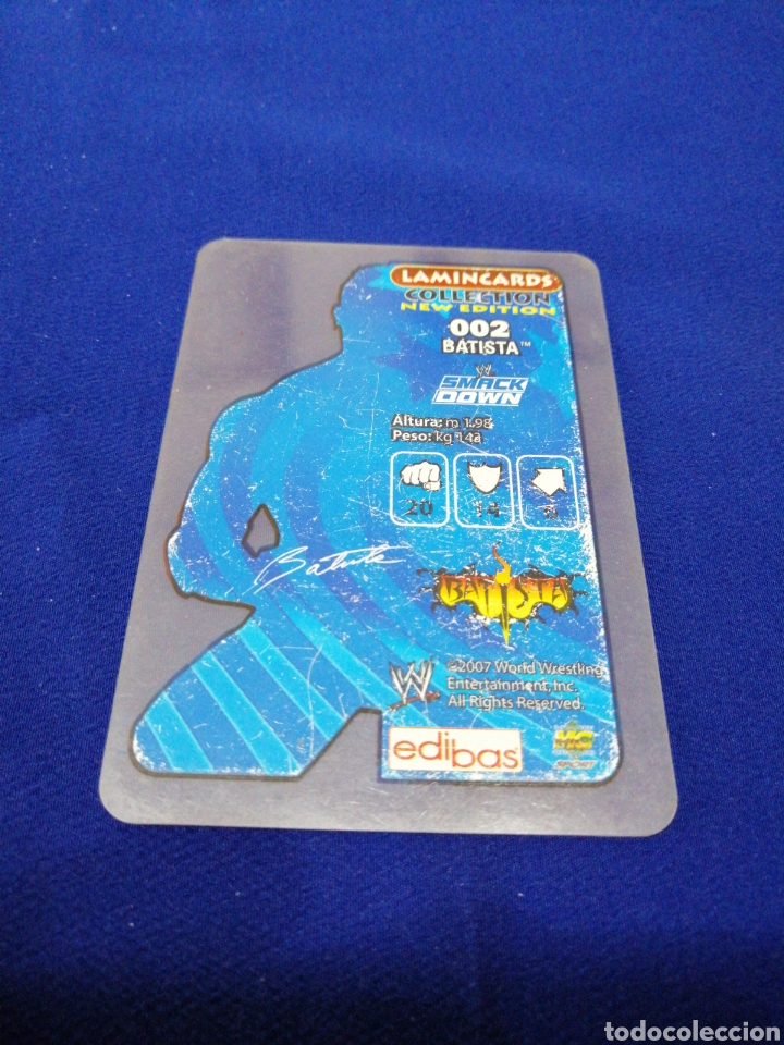 Trading cards: SMACK DOWN NUMERO 2 A&Ntilde;O 2007 - Foto 2