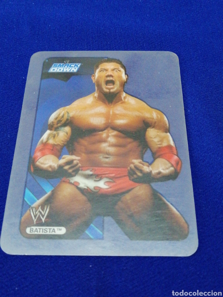 Trading cards: SMACK DOWN NUMERO 2 A&Ntilde;O 2007 - Foto 1