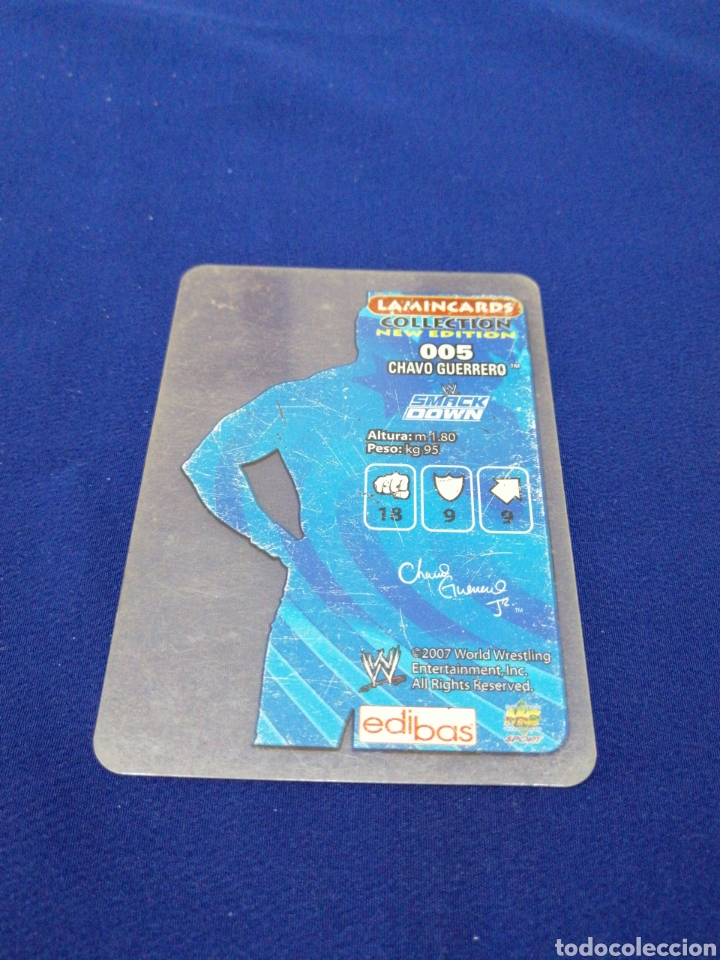 Trading cards: SMACK DOWN NUMERO 5 - Foto 2