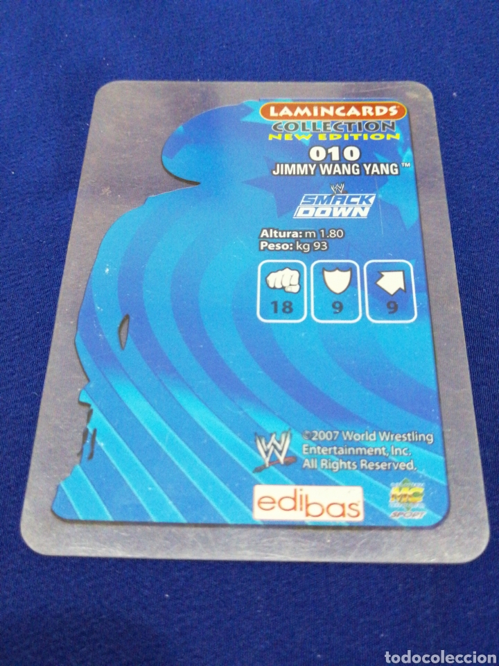 Trading cards: SMACK DOWN NUMERO 10 A&Ntilde;O 2007 - Foto 2