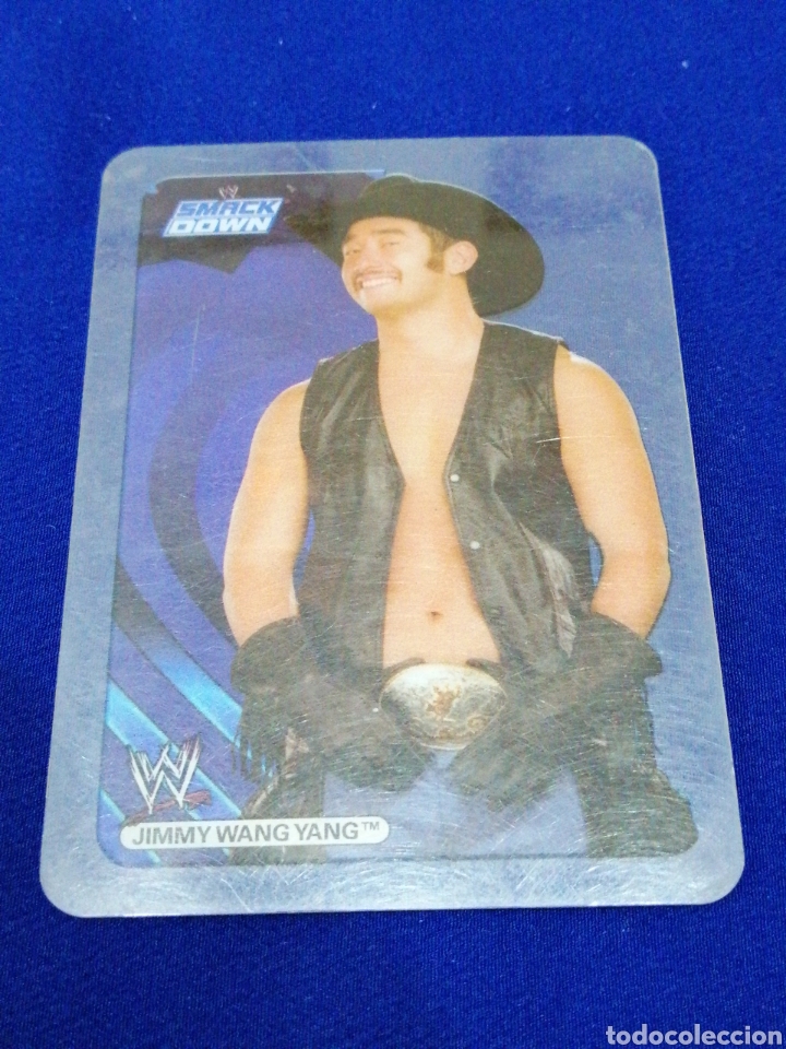 Trading cards: SMACK DOWN NUMERO 10 A&Ntilde;O 2007 - Foto 1