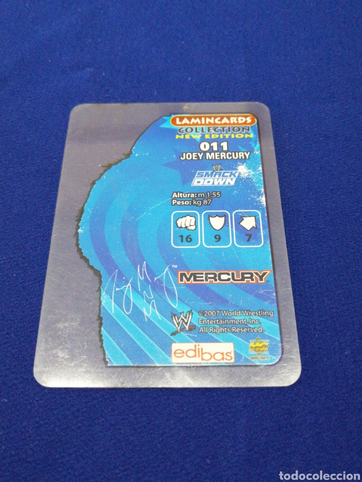Trading cards: SMACK DOWN NUMERO 11 A&Ntilde;O 2007 - Foto 2