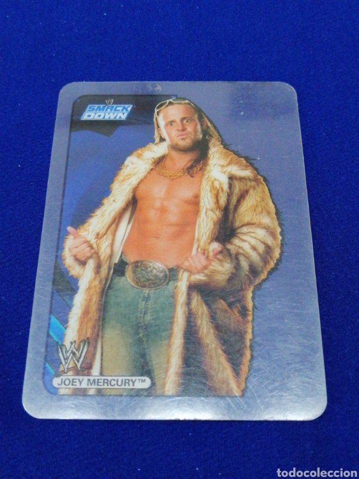 Trading cards: SMACK DOWN NUMERO 11 A&Ntilde;O 2007 - Foto 1