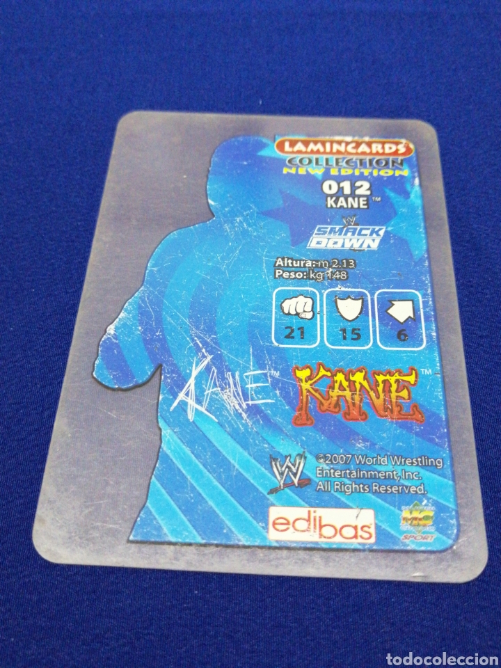 Trading cards: SMACK DOWN NUMERO 12 a&ntilde;o 2007 - Foto 2