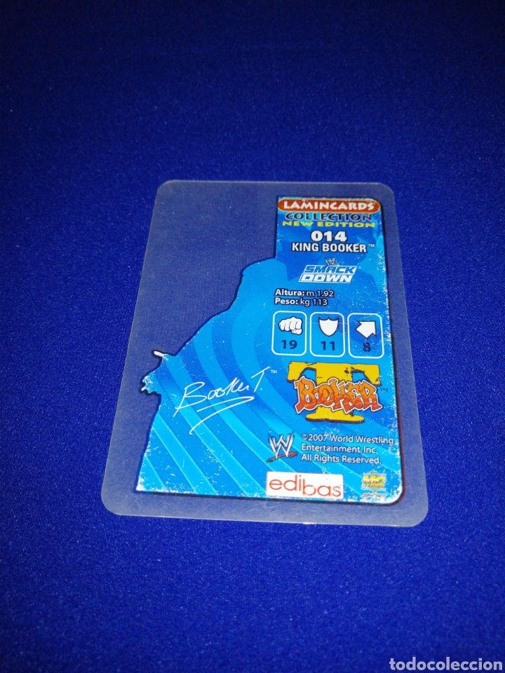 Trading cards: SMACK DOWN NUMERO 14 A&Ntilde;O 2007 - Foto 2