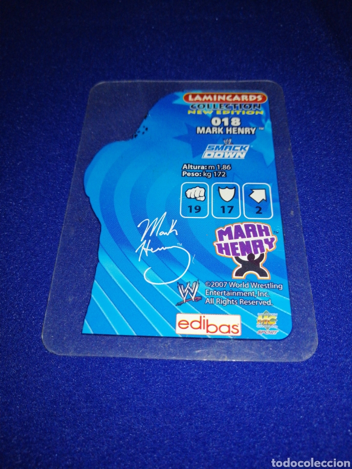 Trading cards: SMACK DOWN NUMERO 18 A&Ntilde;O 2007 - Foto 2