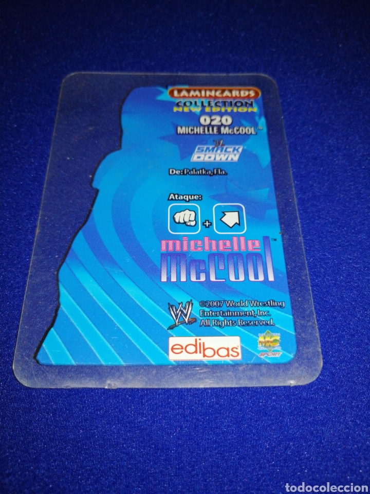 Trading cards: SMACK DOWN NUMERO 20 A&Ntilde;O 2007 - Foto 3