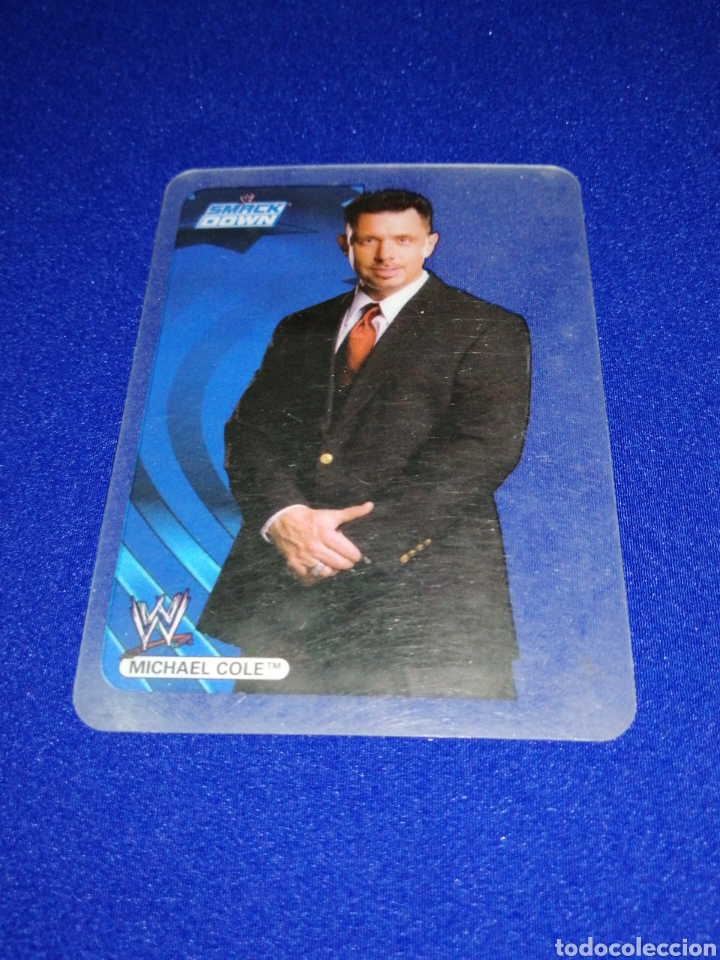 Trading cards: SMACK DOWN NUMERO 21 A&Ntilde;O 2007 - Foto 1