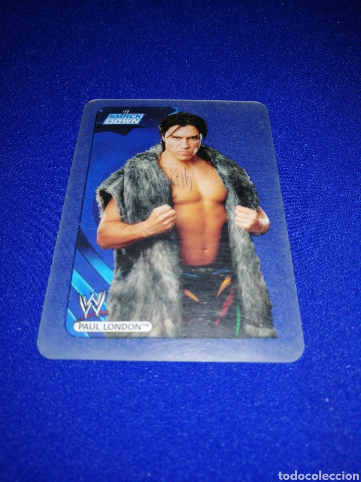 Trading cards: SMACK DOWN NUMERO 22 A&Ntilde;O 2007 - Foto 1
