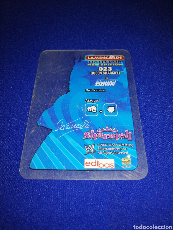 Trading cards: SMACK DOWN NUMERO 23 A&Ntilde;O 2007 - Foto 2