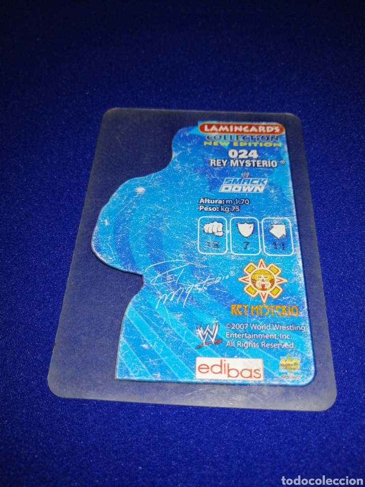 Trading cards: SMACK DOWN NUMERO 24 A&Ntilde;O 2007 - Foto 2