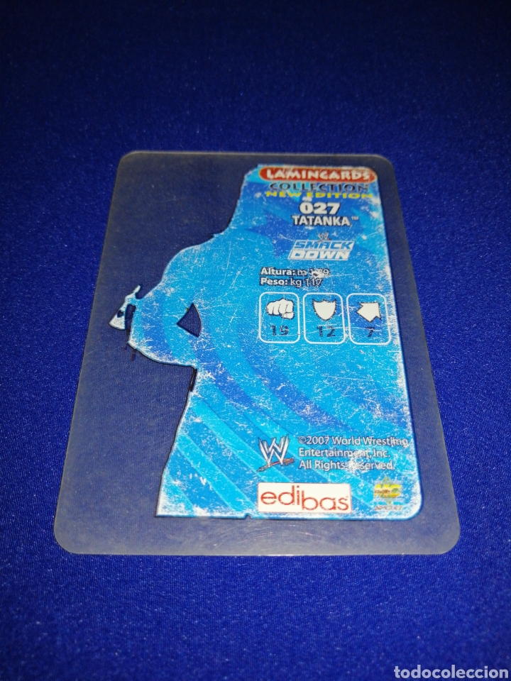 Trading cards: SMACK DOWN NUMERO 27 A&Ntilde;O 2007 - Foto 2