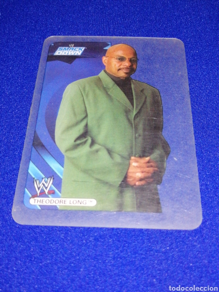 Trading cards: SMACK DOWN NUMERO 28 A&Ntilde;O 2007 - Foto 1