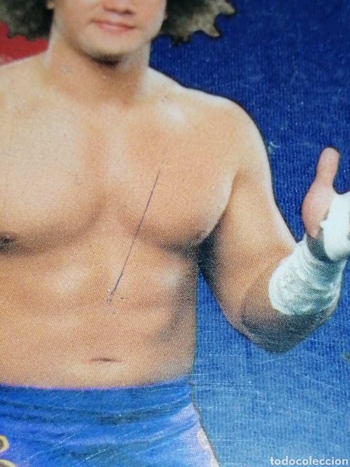 Trading cards: RAW NUMERO 33 a&ntilde;o 2007 - Foto 2