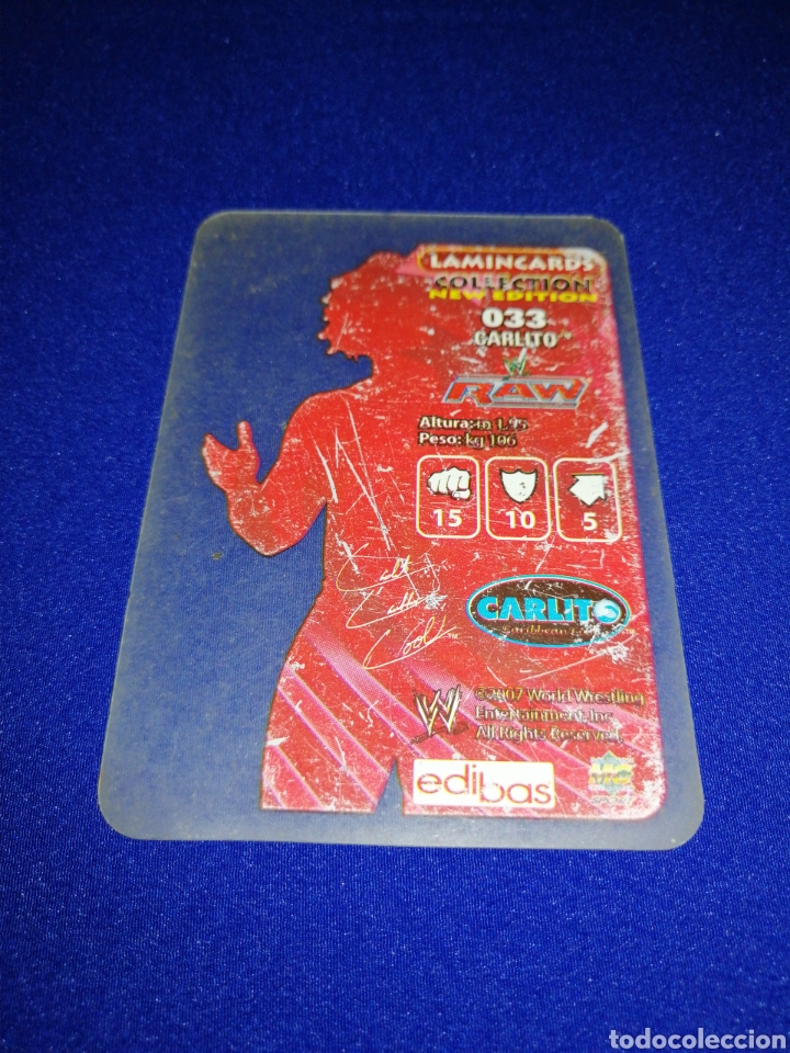 Trading cards: RAW NUMERO 33 a&ntilde;o 2007 - Foto 3