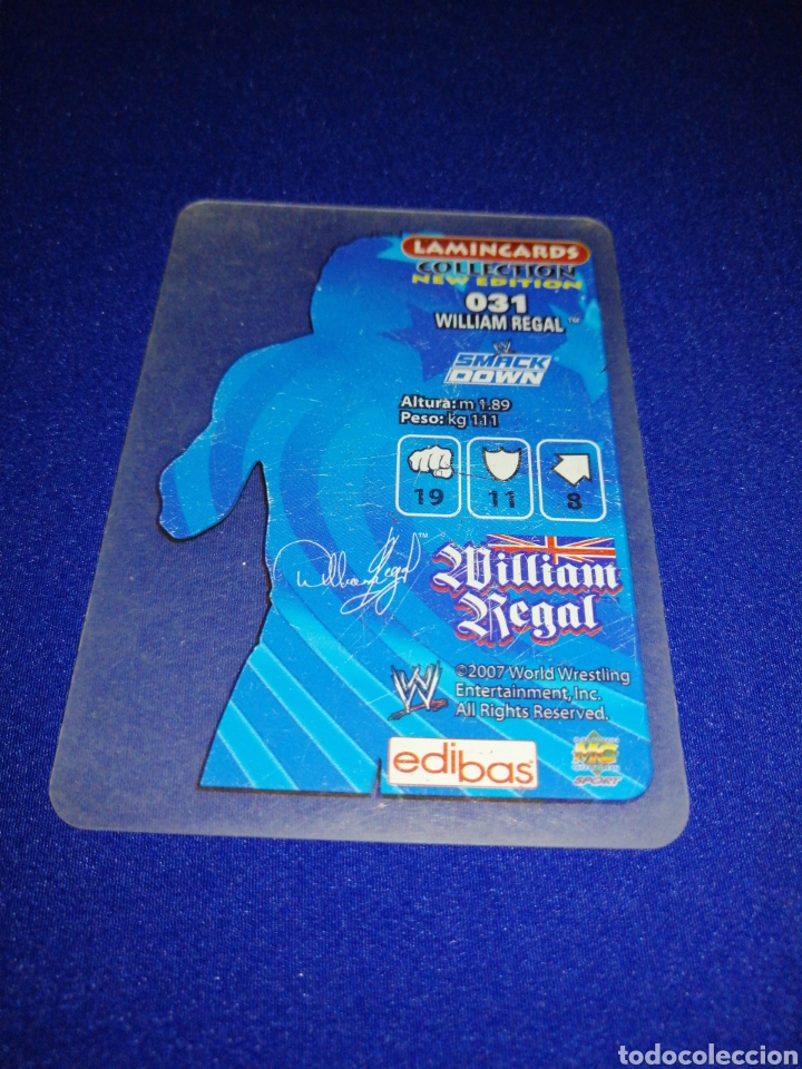 Trading cards: SMACK DOWN NUMERO 31 A&Ntilde;O 2007 - Foto 2