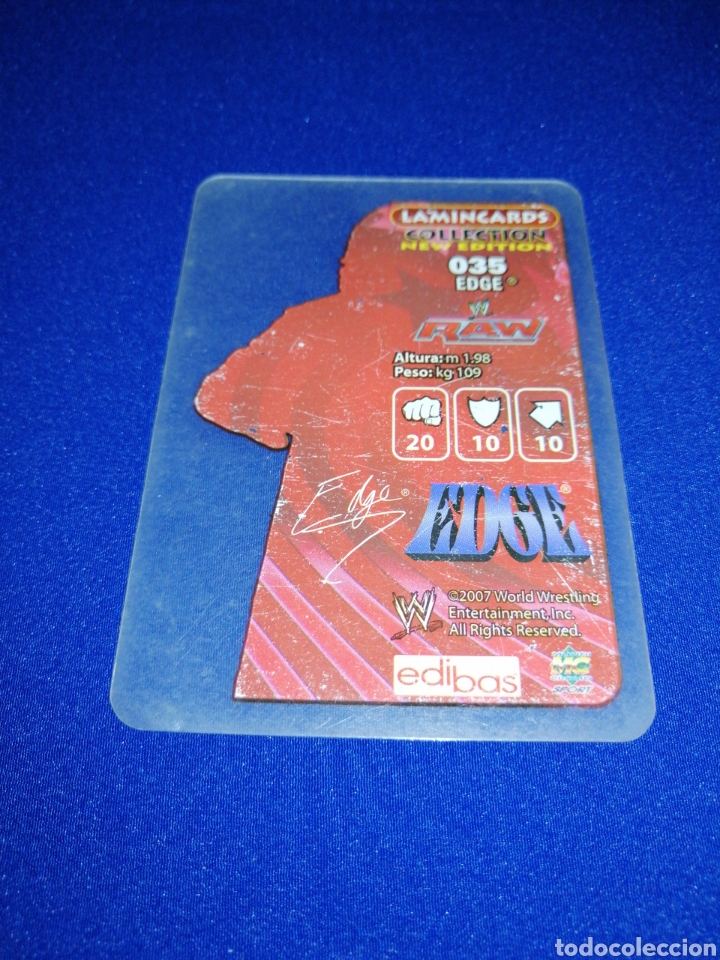 Trading cards: RAW NUMERO 35 A&Ntilde;OS 2007 - Foto 2