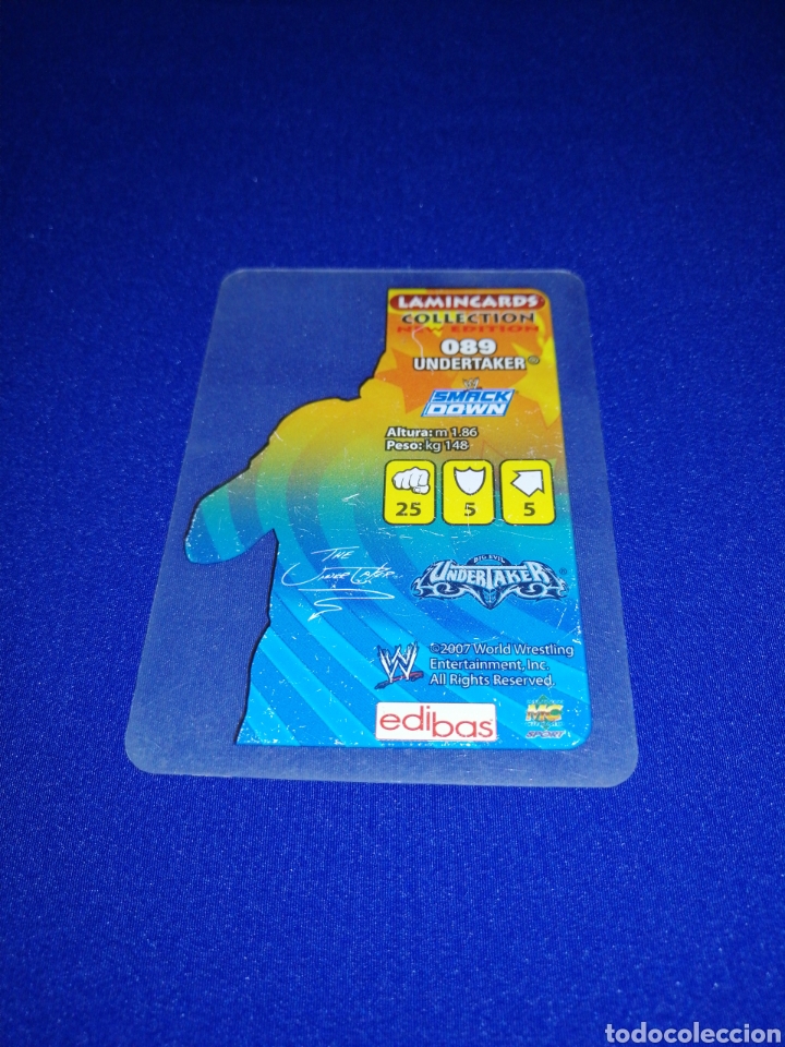 Trading cards: SMACK DOWN NUMERO 89 A&Ntilde;O 2007 - Foto 2