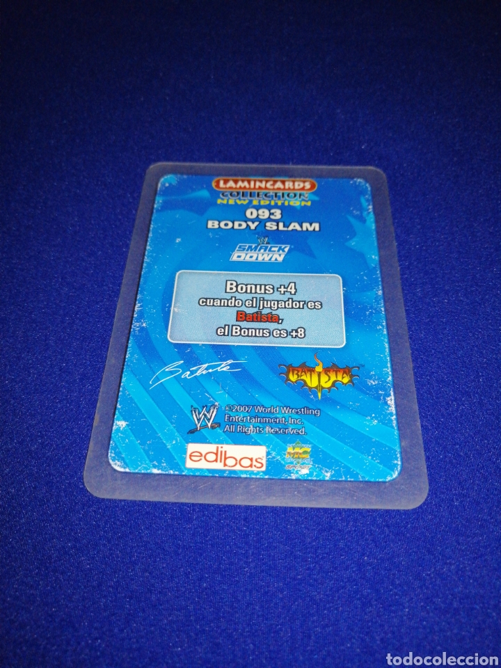 Trading cards: SMACK DOWN NUMERO 93 A&Ntilde;O 2007 - Foto 2