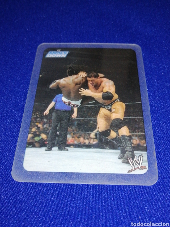 Trading cards: SMACK DOWN NUMERO 93 A&Ntilde;O 2007 - Foto 1