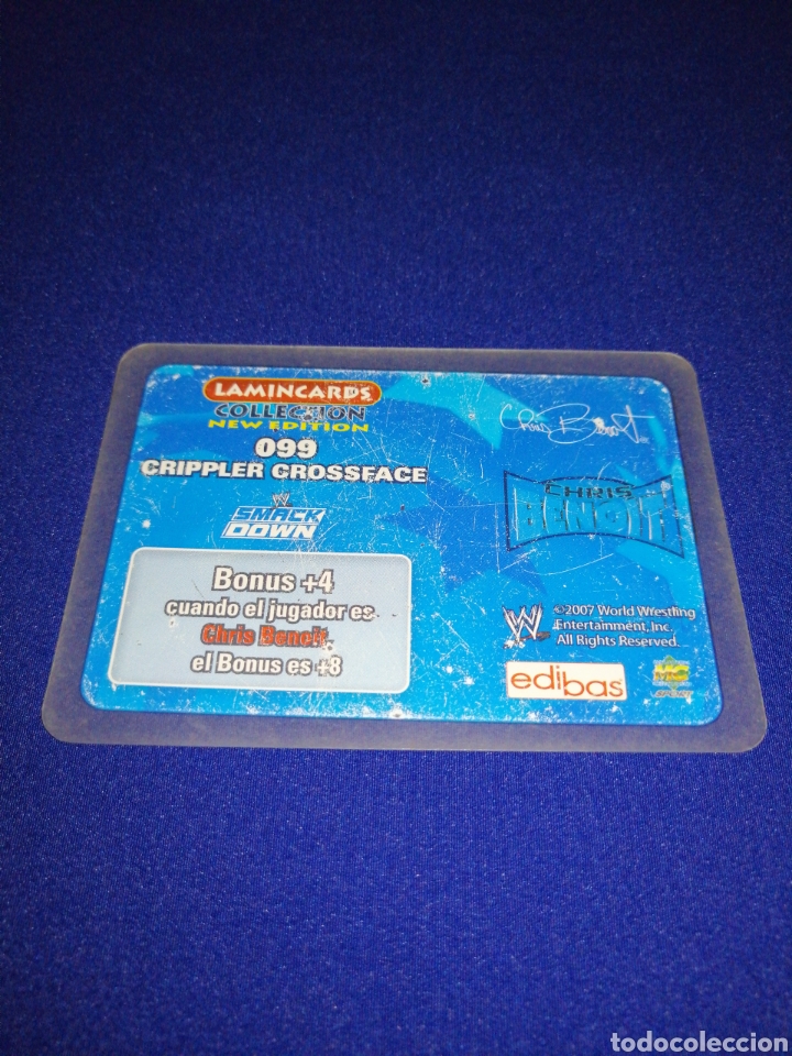 Trading cards: SMACK DOWN NUMERO 99 A&Ntilde;O 2007 - Foto 2