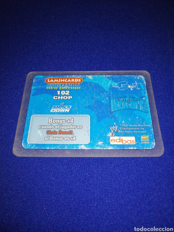 Trading cards: SMACK DOWN NUMERO 102 A&Ntilde;O 2007 - Foto 2