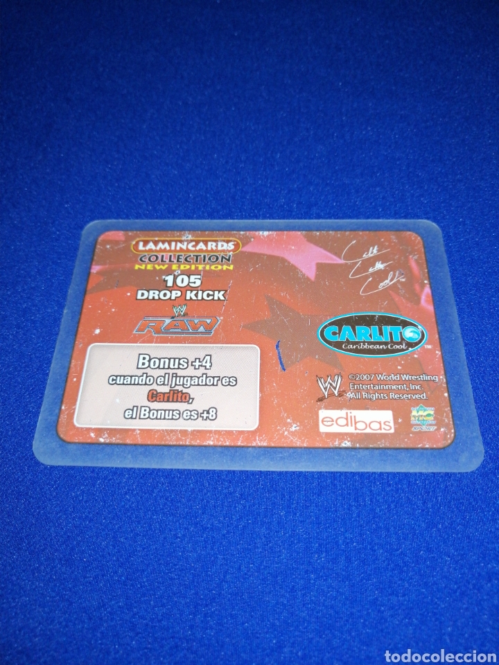 Trading cards: SMACK DOWN NUMERO 105 A&Ntilde;O 2007 - Foto 2