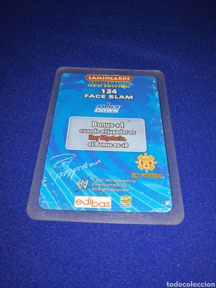 Trading cards: SMACK DOWN NUMERO 124 A&Ntilde;O 2007 - Foto 2