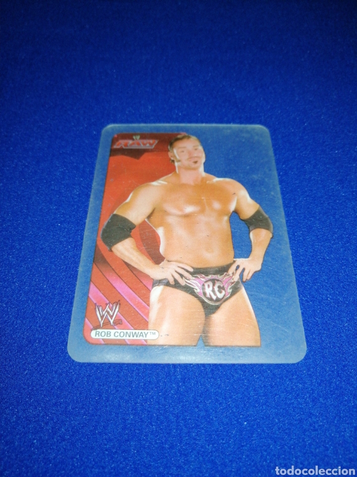 Trading cards: RAW NUMERO 50 A&Ntilde;O 2007 - Foto 1