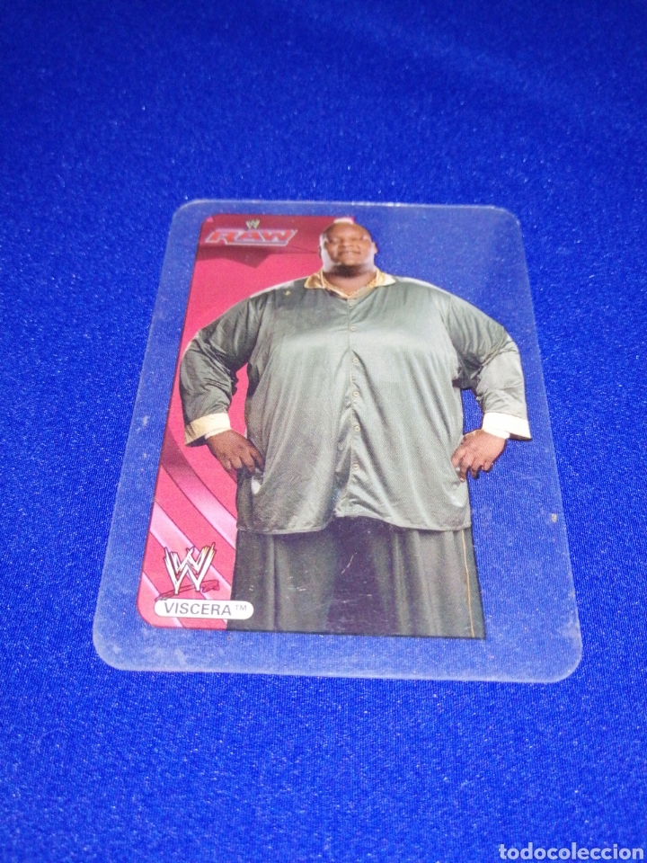 Trading cards: RAW NUMERO 64 A&Ntilde;O 2007 - Foto 1