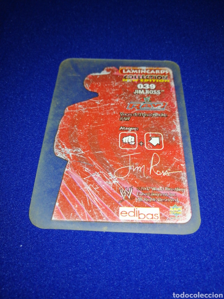 Trading cards: RAW N&Uacute;MERO 39 A&Ntilde;O 2007 - Foto 2