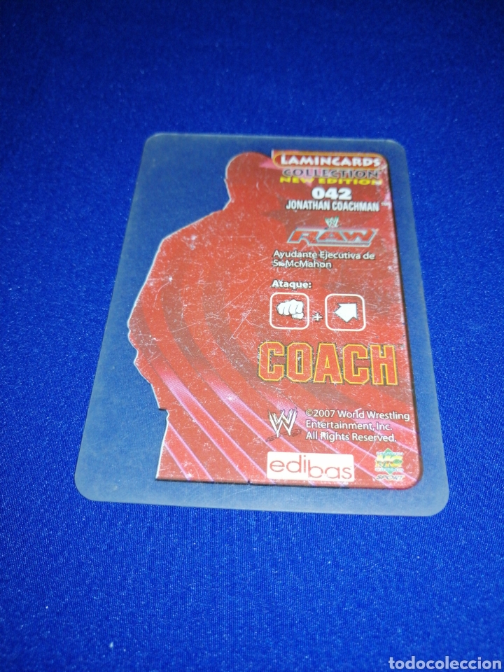 Trading cards: RAW NUMERO 42 A&Ntilde;O 2007 - Foto 2