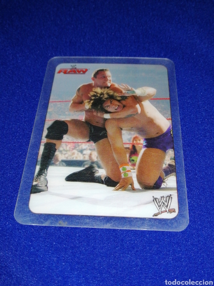 Trading cards: RAW 118 A&Ntilde;O 2007 - Foto 1