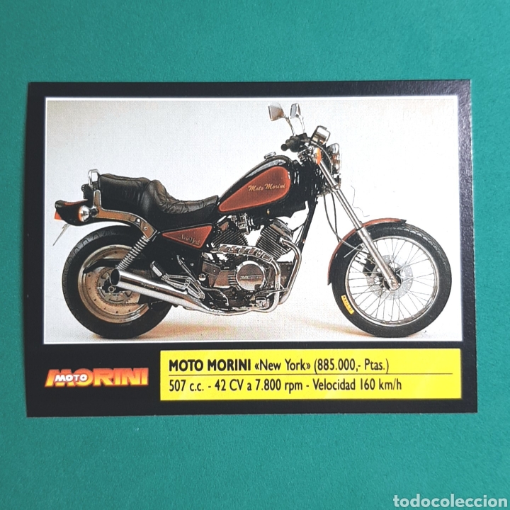 Trading Cards: (49.3) CROMO ALBUM: SUPER MOTO. MOTOR 16 - ED. ESTE 1990 - N&deg;60