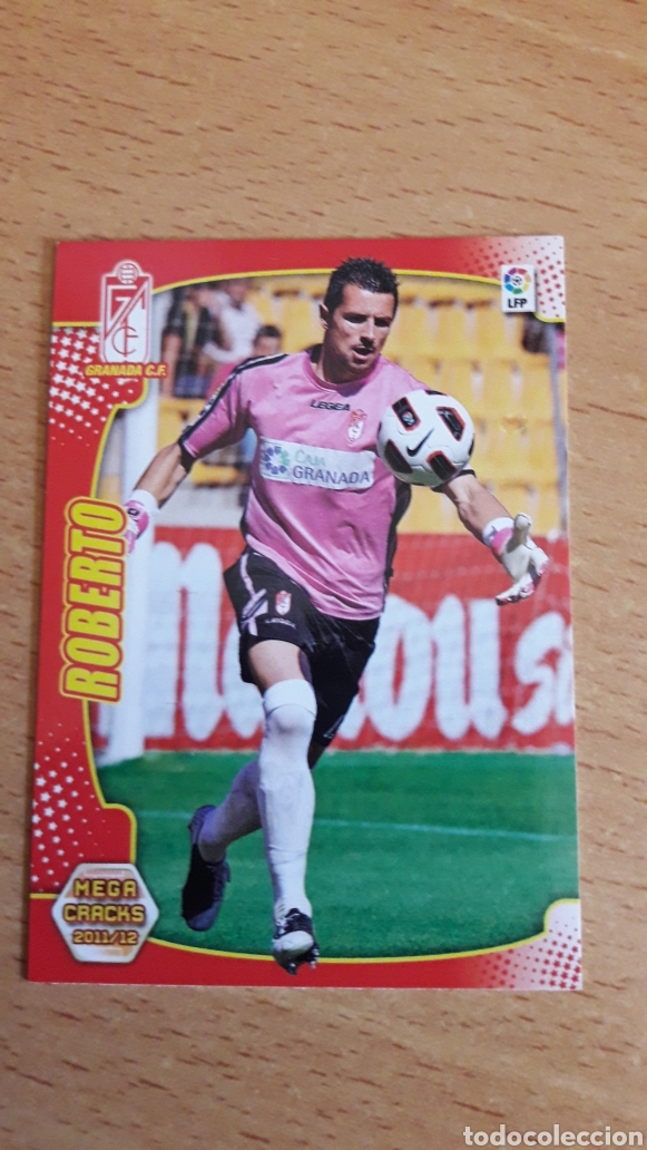 Trading cards: Panini megacracks 2011 2012 110 Roberto - Foto 1