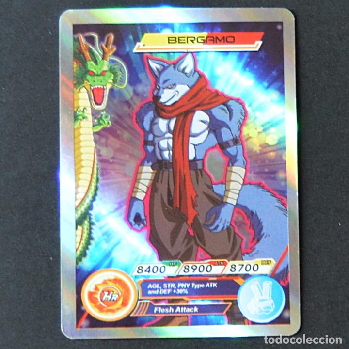 dragon ball - dragonball - bergamo - carta en i - Buy Antique trading cards  on todocoleccion