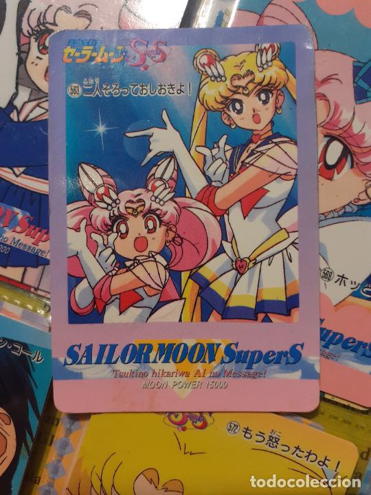 Trading cards: sailor moon amada pp card 563 - Foto 1