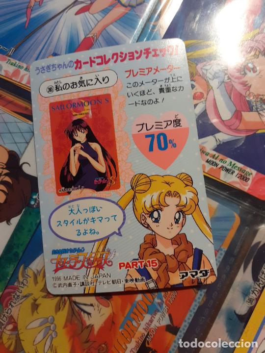 Trading cards: sailor moon amada pp card 761 - Foto 2