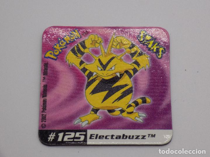 Trading cards: POKEMON STAKS PANINI N.125 - Foto 1