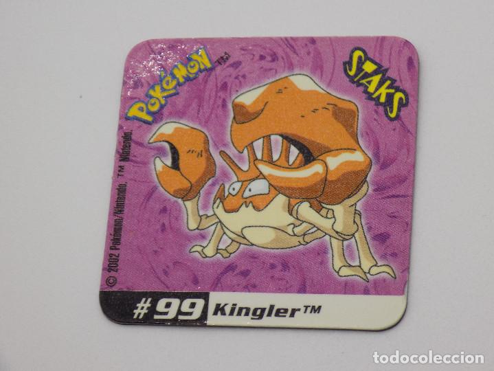 Trading cards: POKEMON STAKS PANINI N.99 - Foto 1
