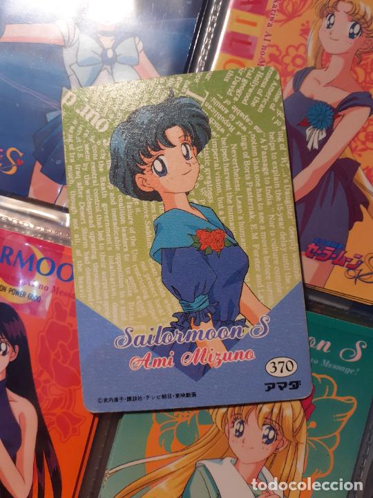 Trading cards: sailor moon amada pp card 370 - Foto 2