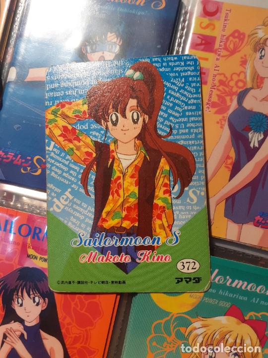 Trading cards: sailor moon amada pp card 372 - Foto 2